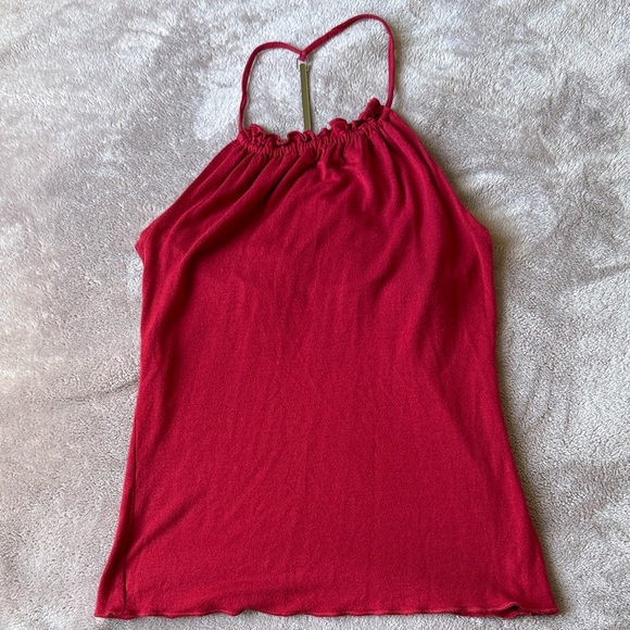 Armani Exchange Red Camisole Top - Picture 1 of 7